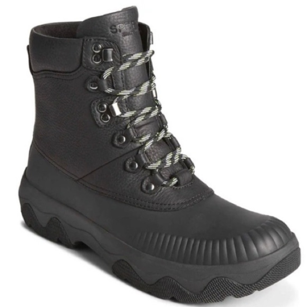 🆕 Sperry Arcadia leather top waterproof Boots Brand NEW in Box size 10